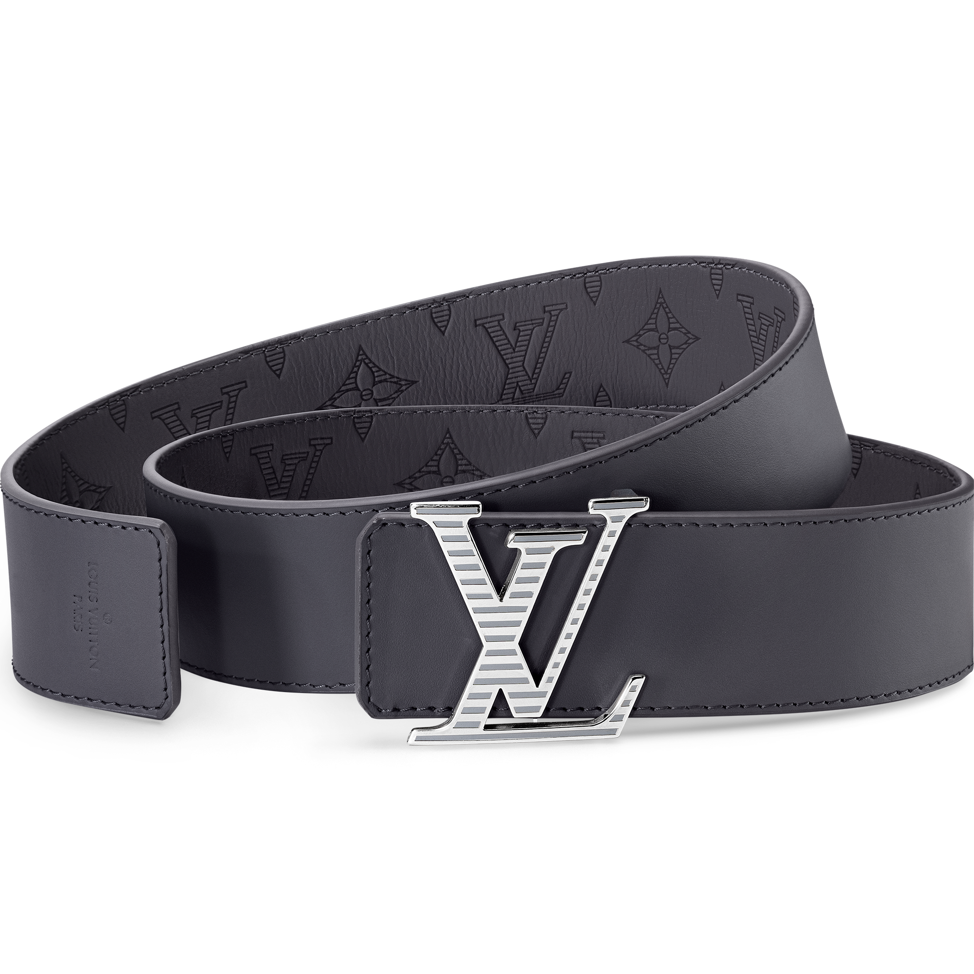 Grey louis hotsell vuitton belt